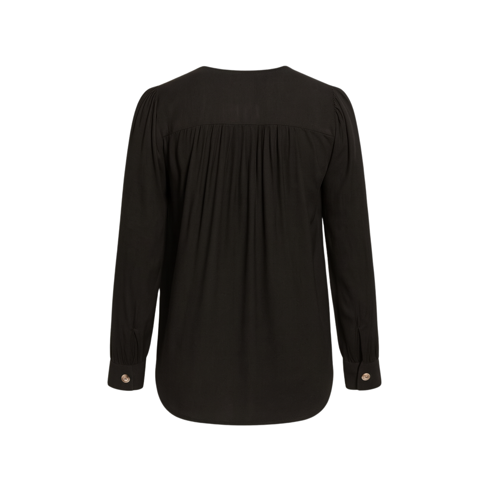 Button-Up Blouse