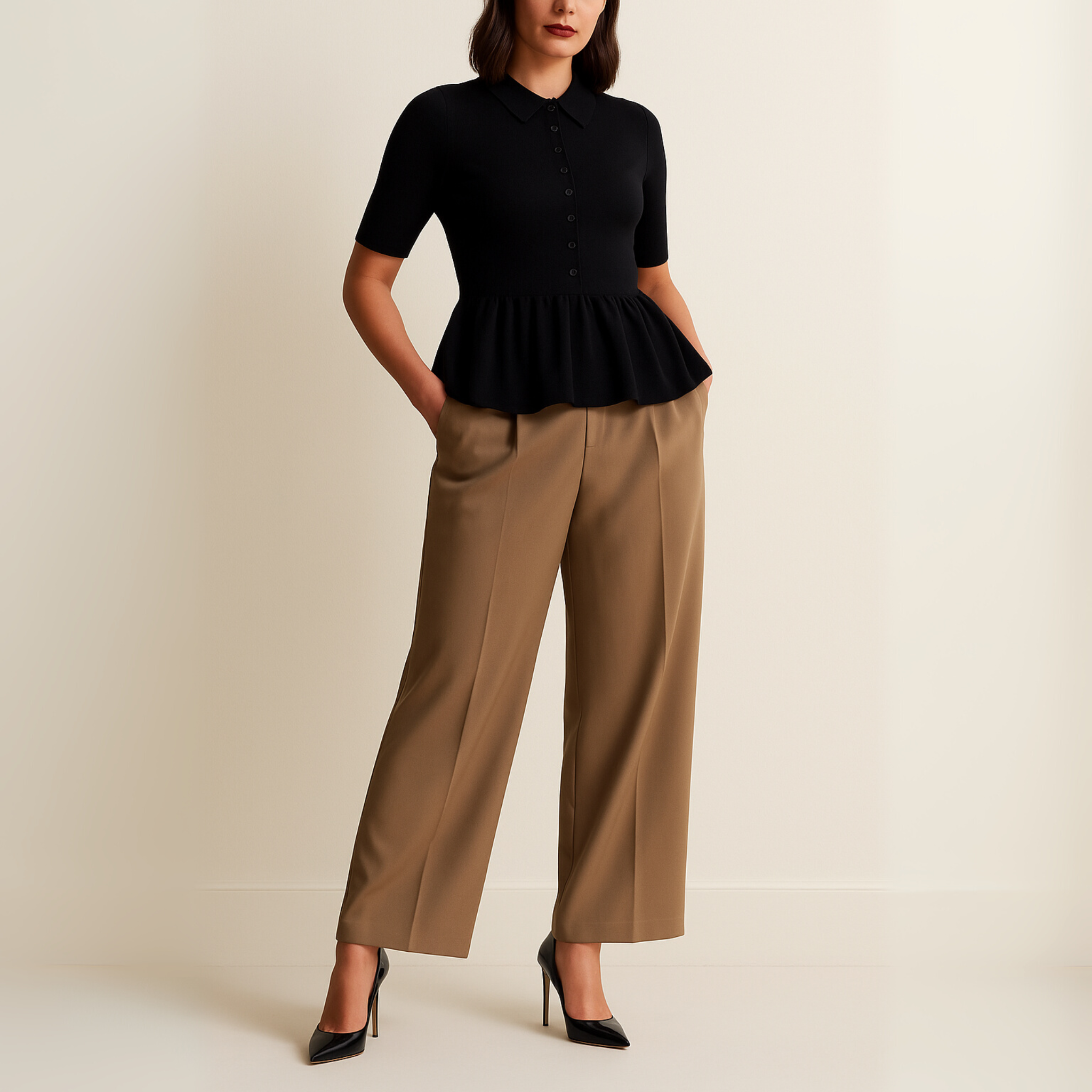 Straight Leg Pants