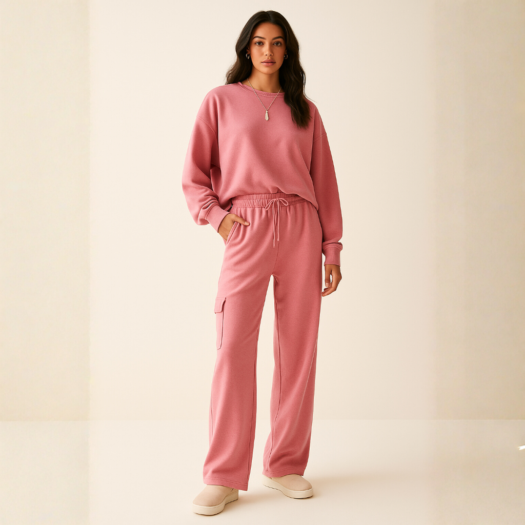 Oversized Acid Washed Sweatshirt