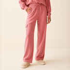 Acid-Wash Oversized Sweatpants