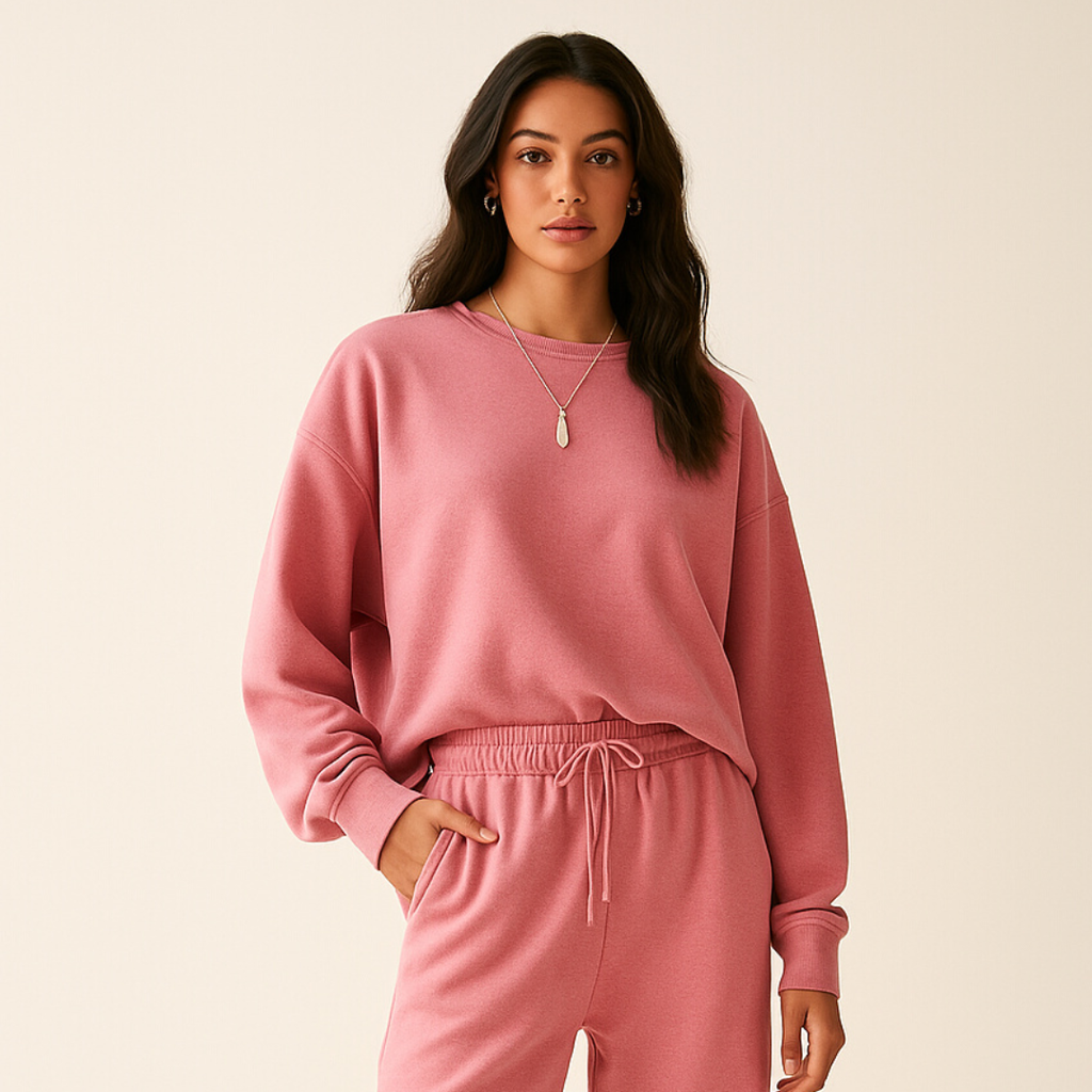 Oversized Acid Washed Sweatshirt