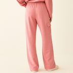 Acid-Wash Oversized Sweatpants