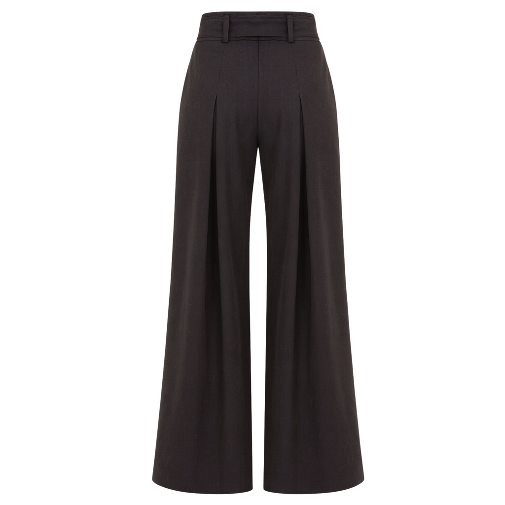 Pleated Trousers