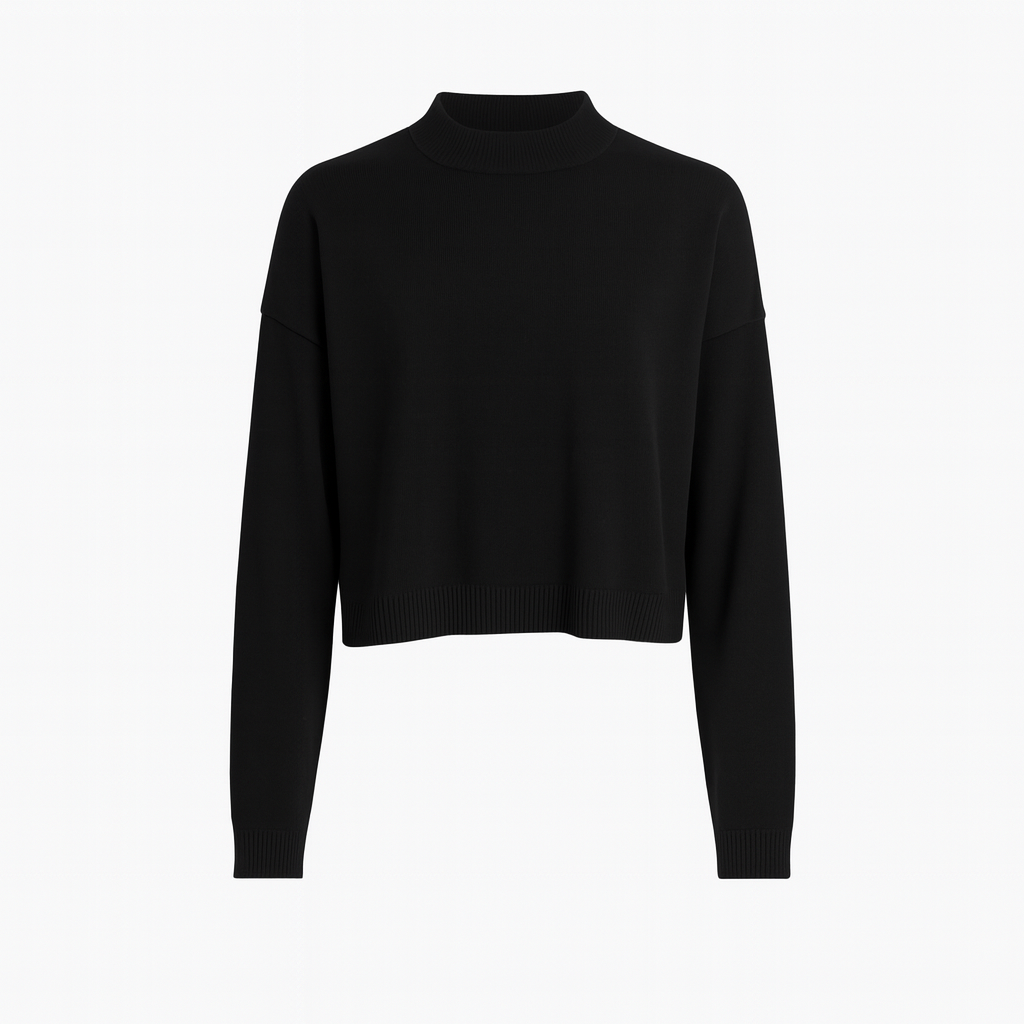 Mock Neck Sweater