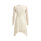 Gathered Side Waist Dress