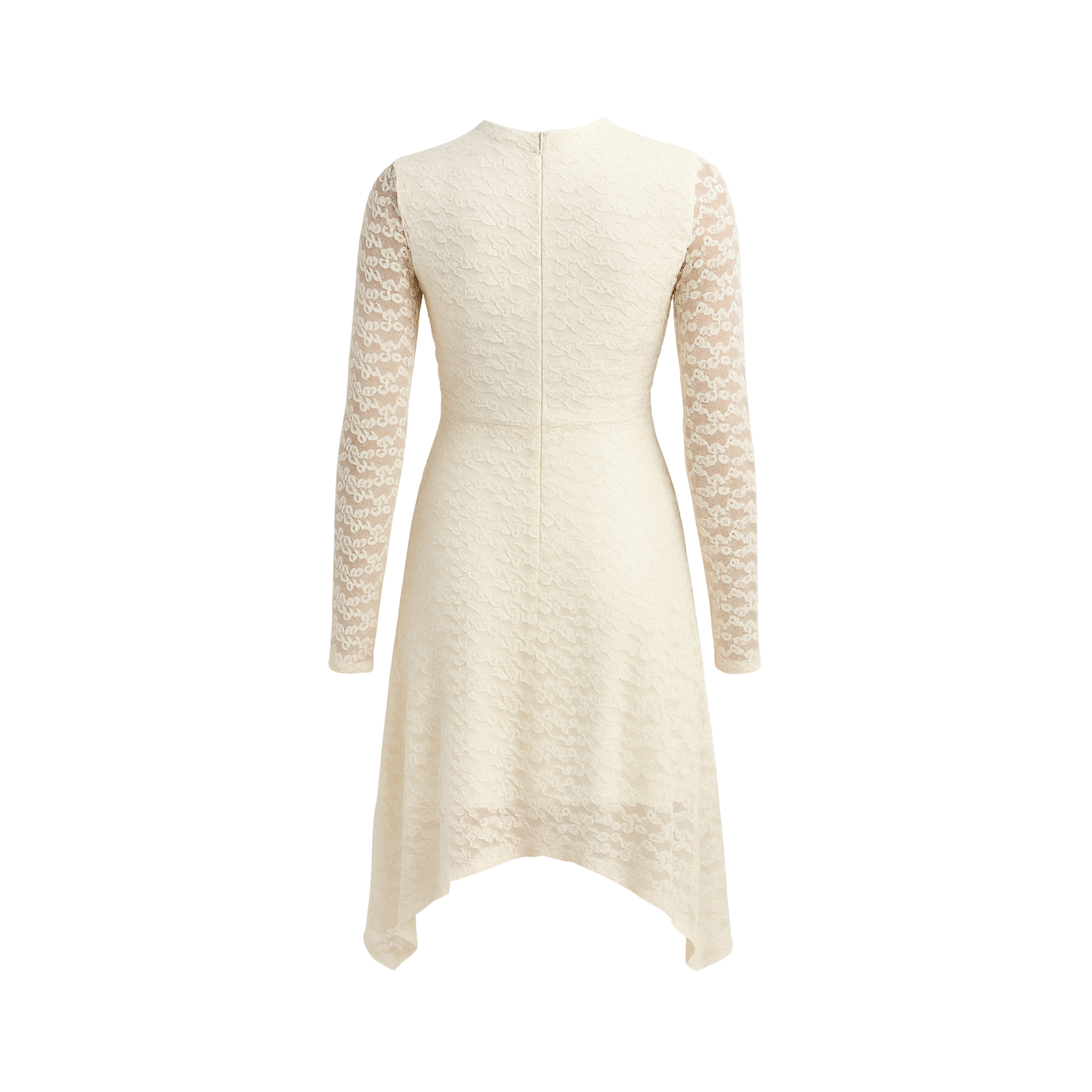 Gathered Side Waist Dress