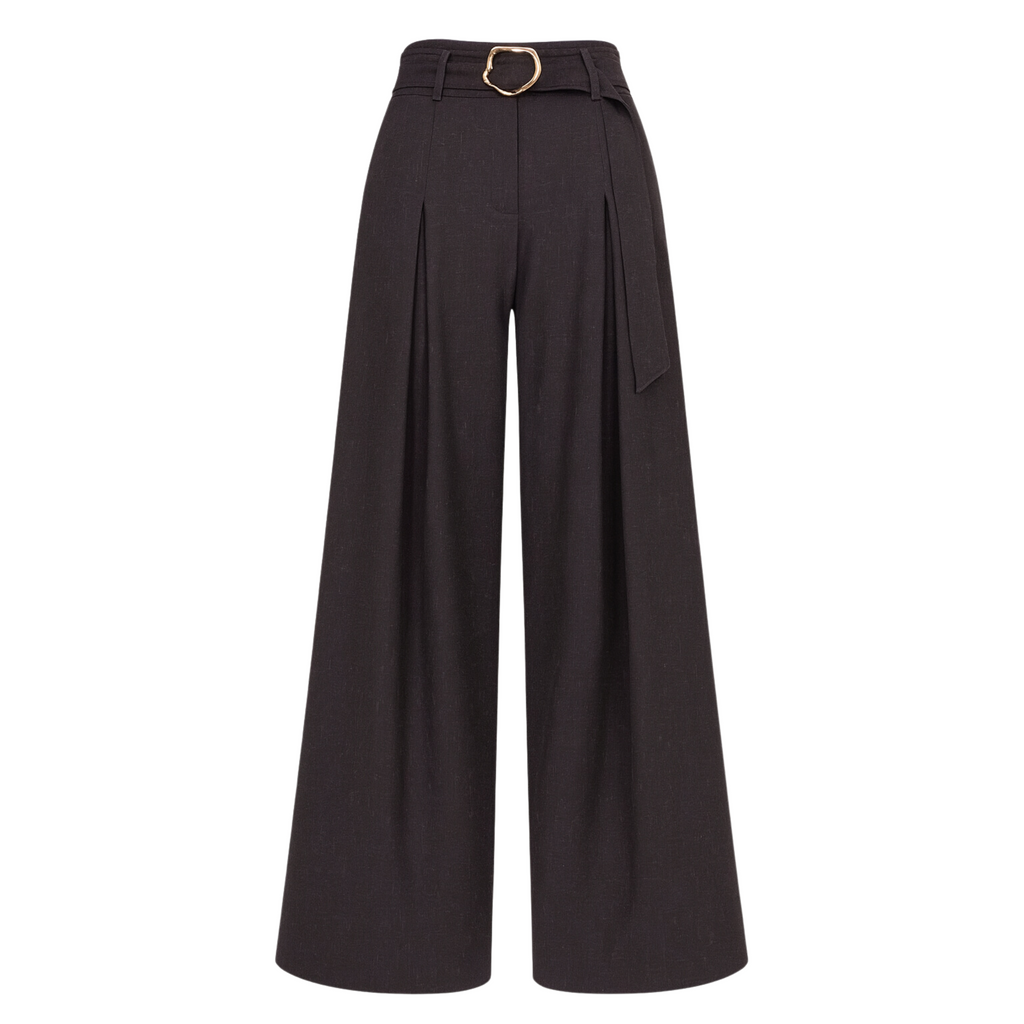 Pleated Trousers