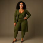 Ribbed Lounge Set