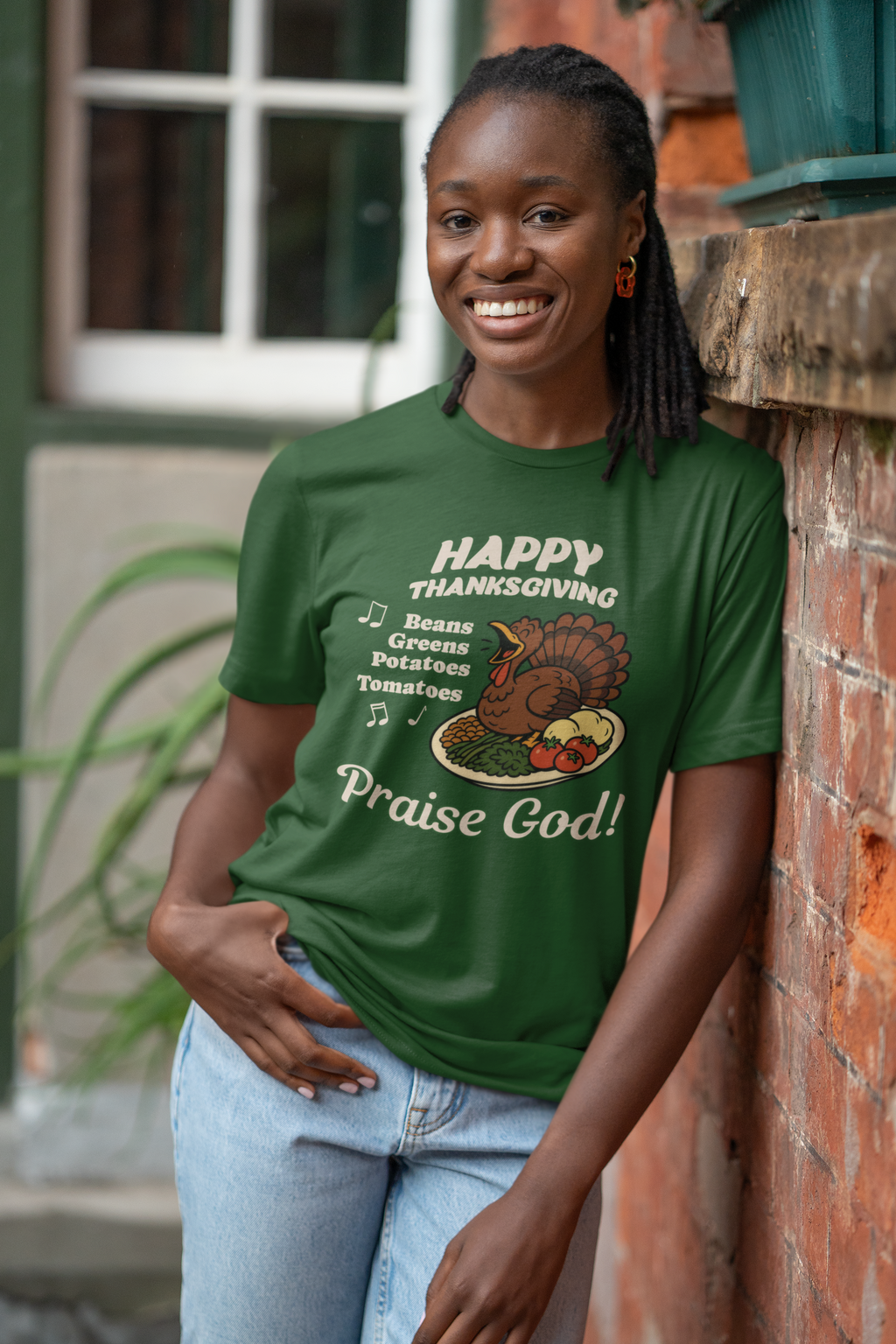 Thanksgiving Turkey T-Shirt