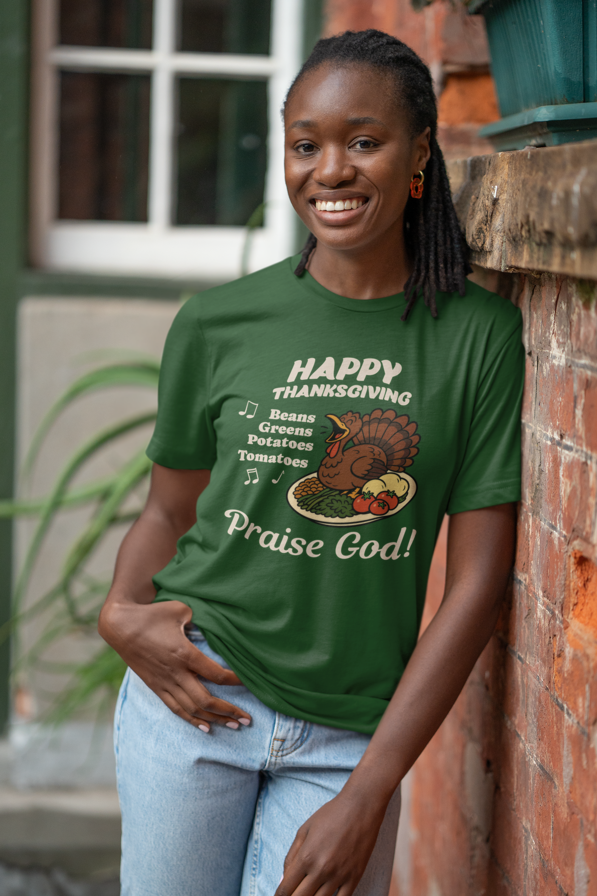 Thanksgiving Turkey T-Shirt