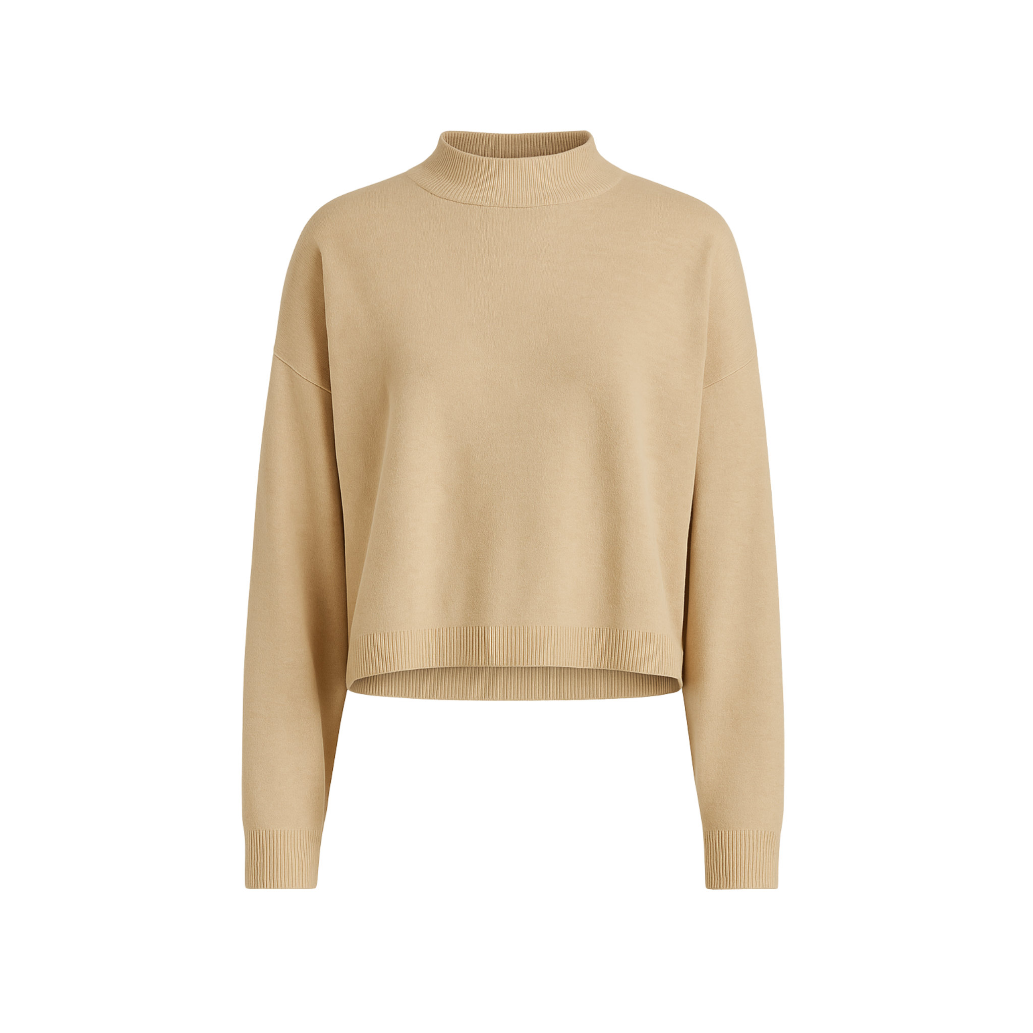 Mock Neck Sweater
