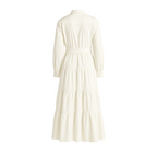 Twill Midi Dress