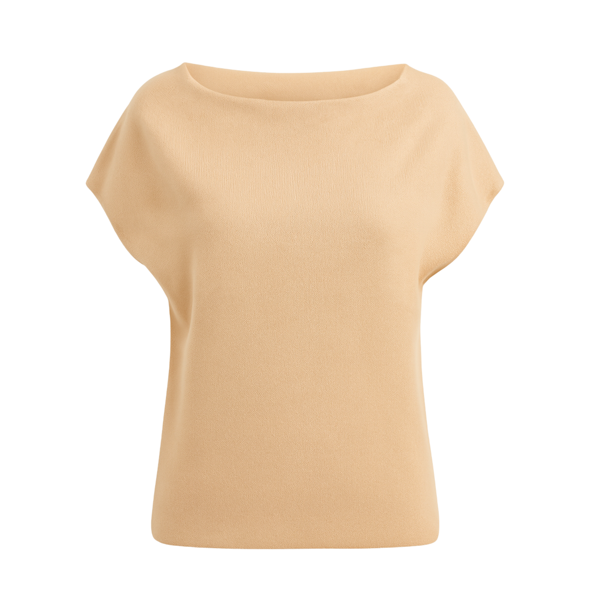 Cowl Neck Knit Top
