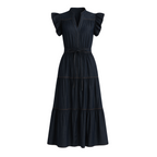 Denim Midi Dress