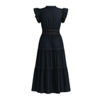 Denim Midi Dress