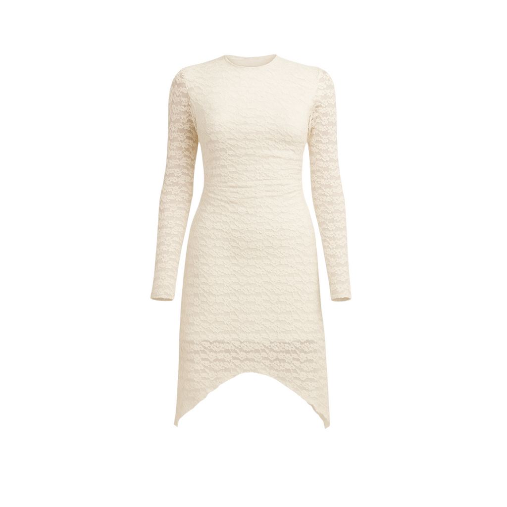 Gathered Side Waist Dress