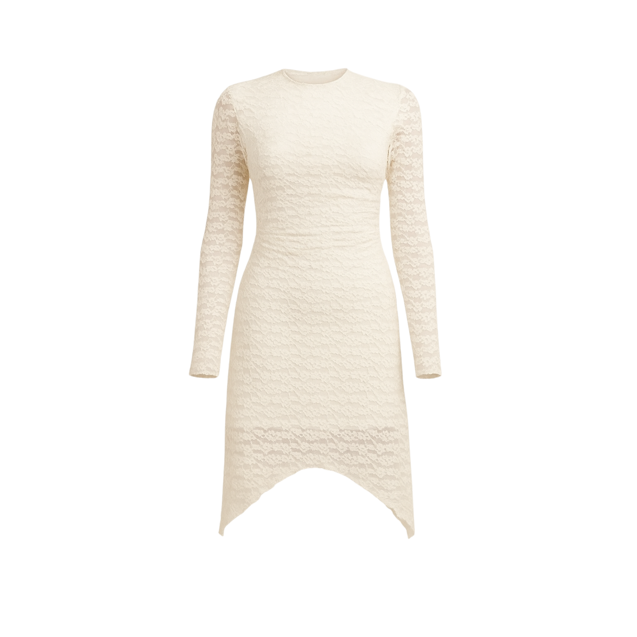 Gathered Side Waist Dress