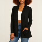 Flowy Open Cardigan