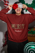 "Merry Christmas" Crewneck Sweatshirt