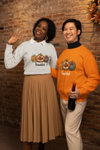 Thanksgiving "Thankful" Sweatshirt