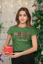 "Merry Christmas" Christmas T-Shirt