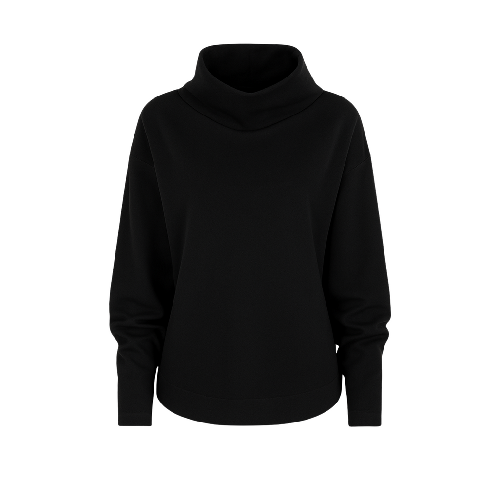 Oversized Boat Neck Top
