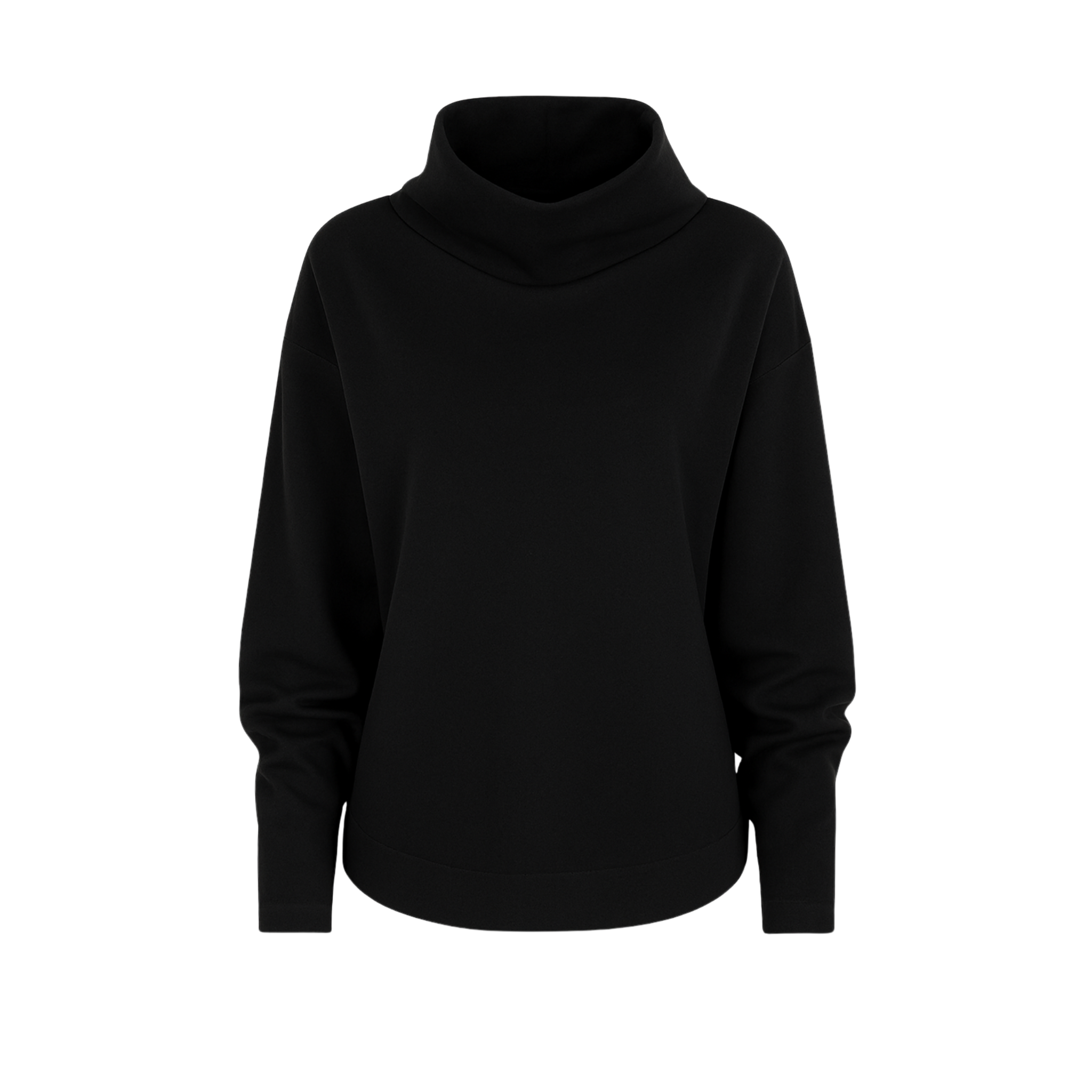 Oversized Boat Neck Top