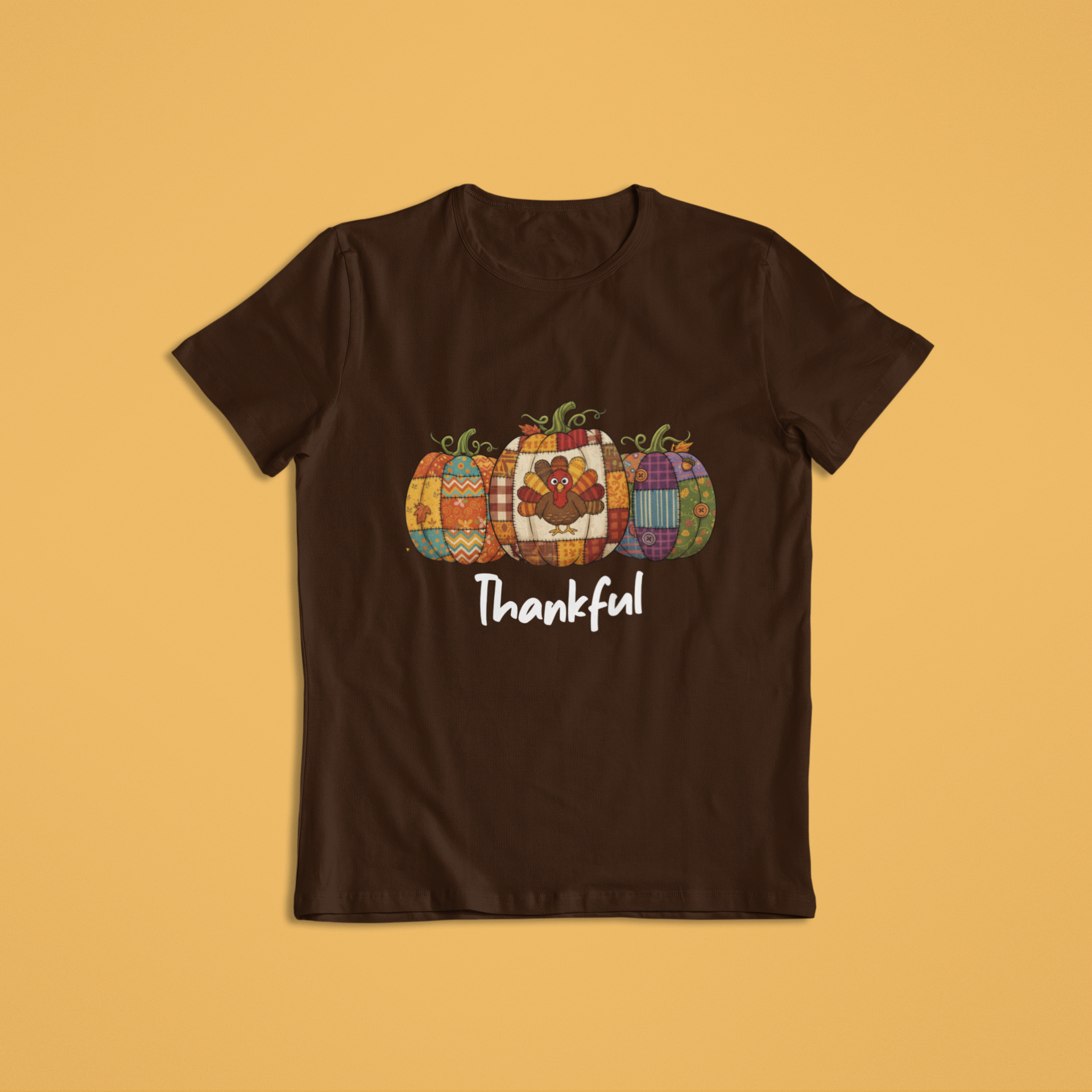 Thanksgiving "Thankful" T-Shirt