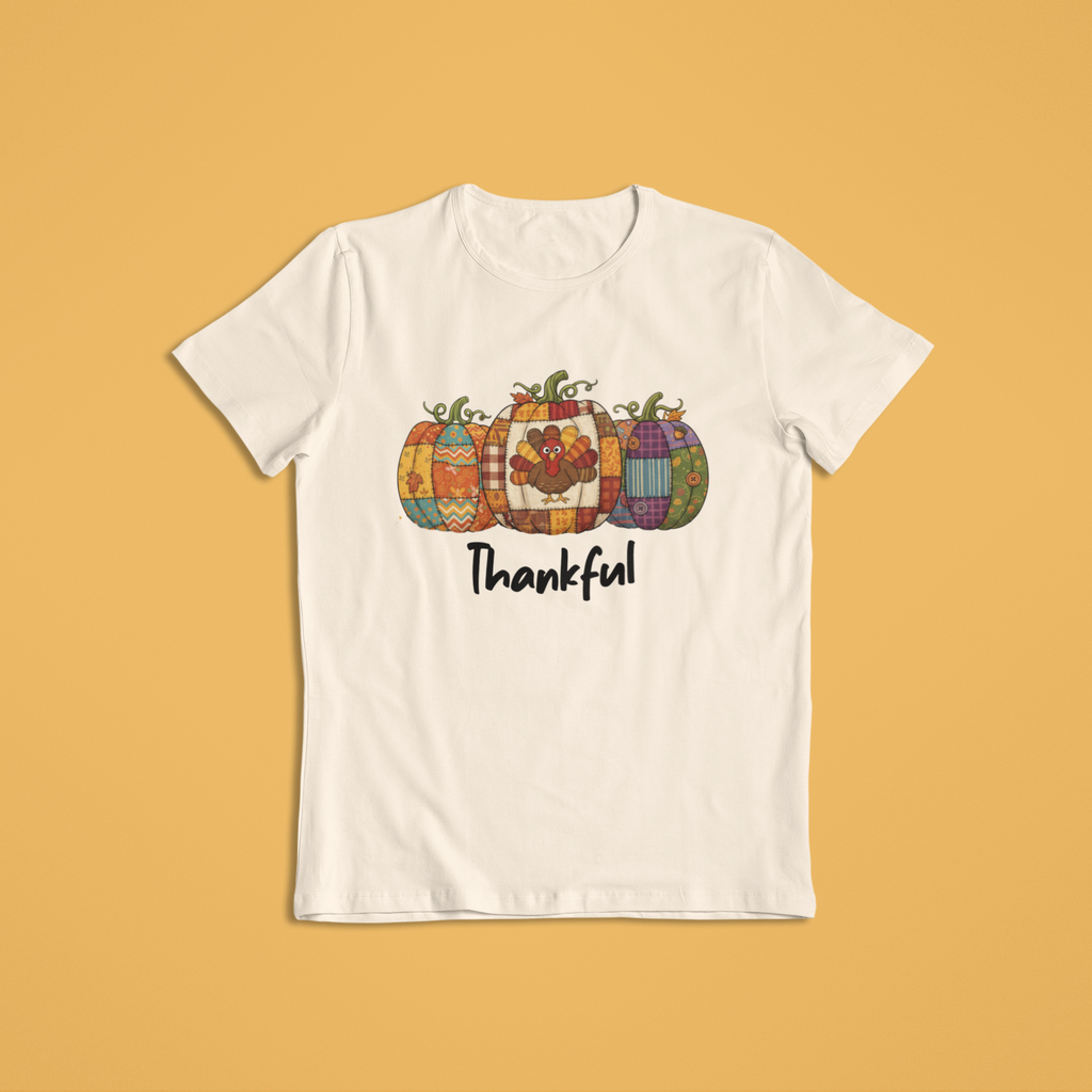 Thanksgiving "Thankful" T-Shirt