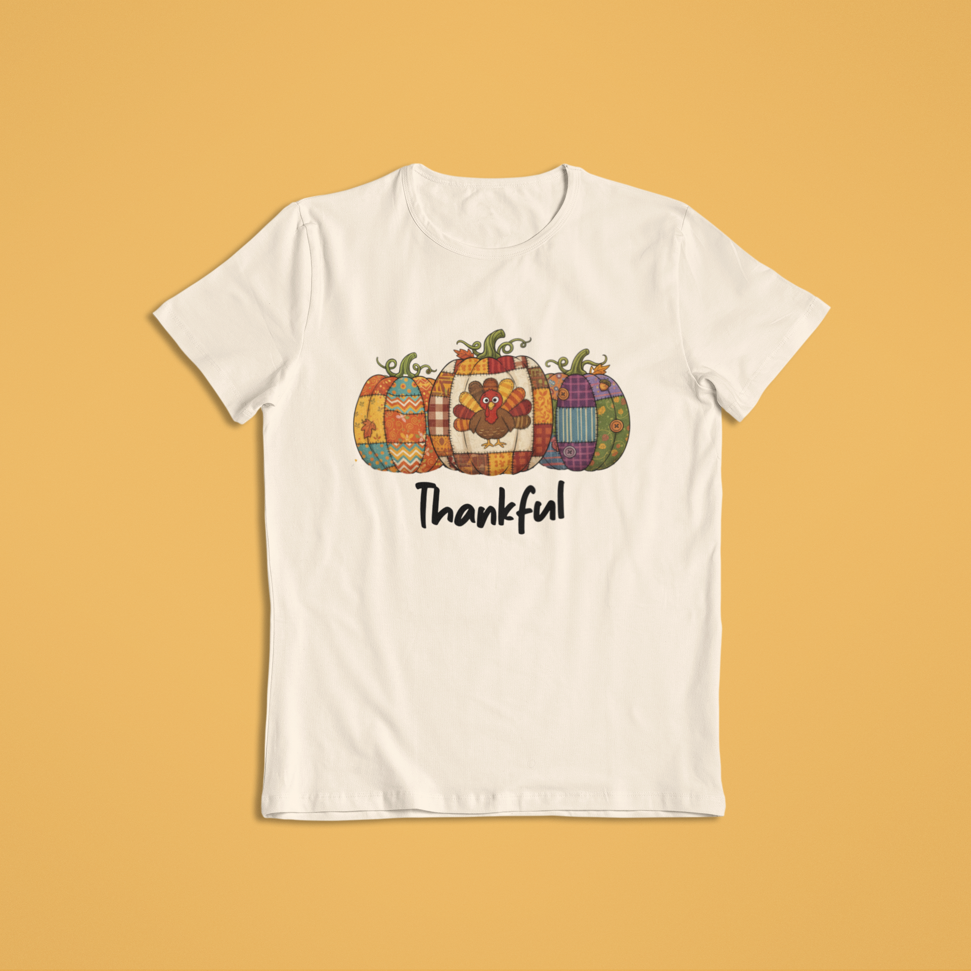 Thanksgiving "Thankful" T-Shirt