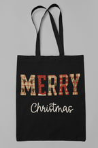 "Merry Christimas" Christmas Tote Bag
