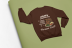 Thanksgiving "Thankful" Sweatshirt