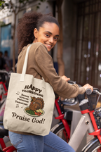 Thanksgiving Turkey Tote Bag