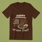 Thanksgiving Turkey T-Shirt