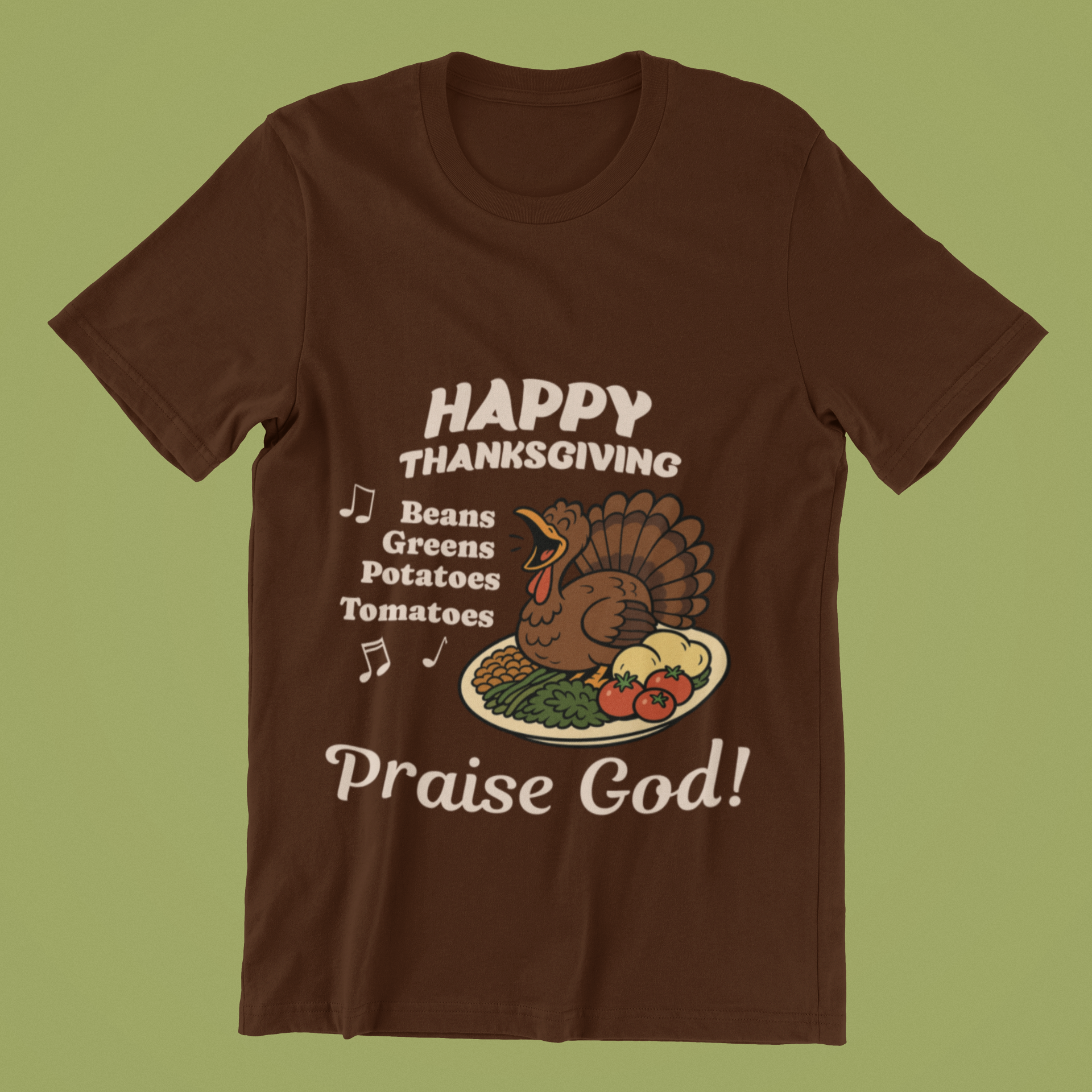 Thanksgiving Turkey T-Shirt