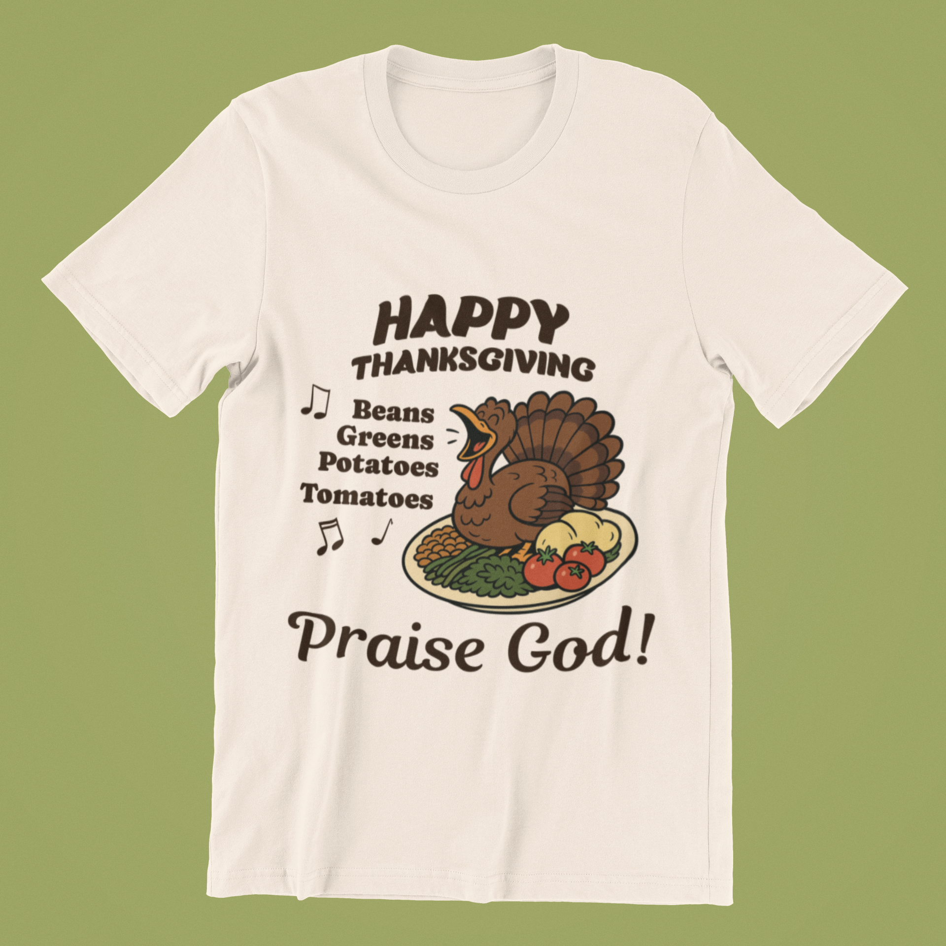 Thanksgiving Turkey T-Shirt