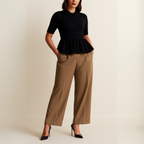 Straight Leg Pants