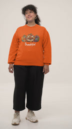Thanksgiving "Thankful" Sweatshirt