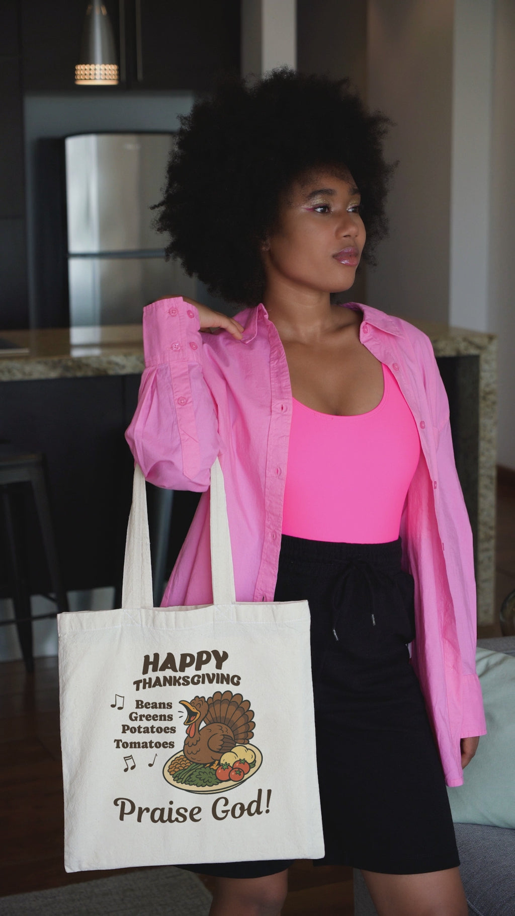 Thanksgiving Turkey Tote Bag