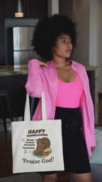 Thanksgiving Turkey Tote Bag