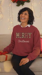 "Merry Christmas" Crewneck Sweatshirt
