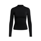 Ruched Long Sleeved Top