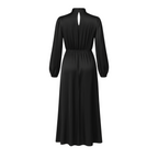 Satin Midi Dress