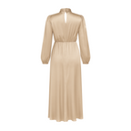 Satin Midi Dress