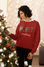 "Merry Christmas" Crewneck Sweatshirt