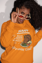 Thanksgiving Turkey Sweatshirt