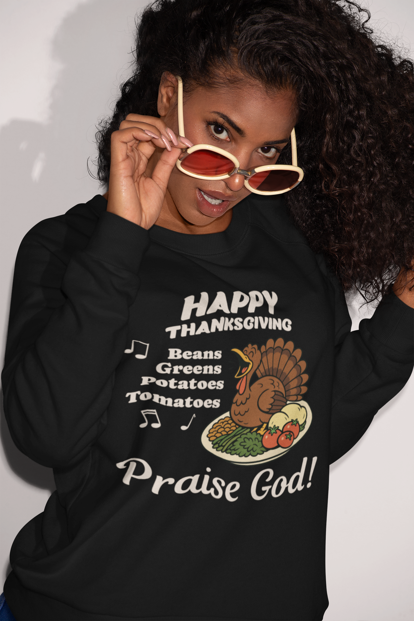 Thanksgiving Turkey Sweatshirt