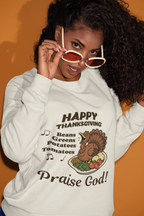 Thanksgiving Turkey Sweatshirt