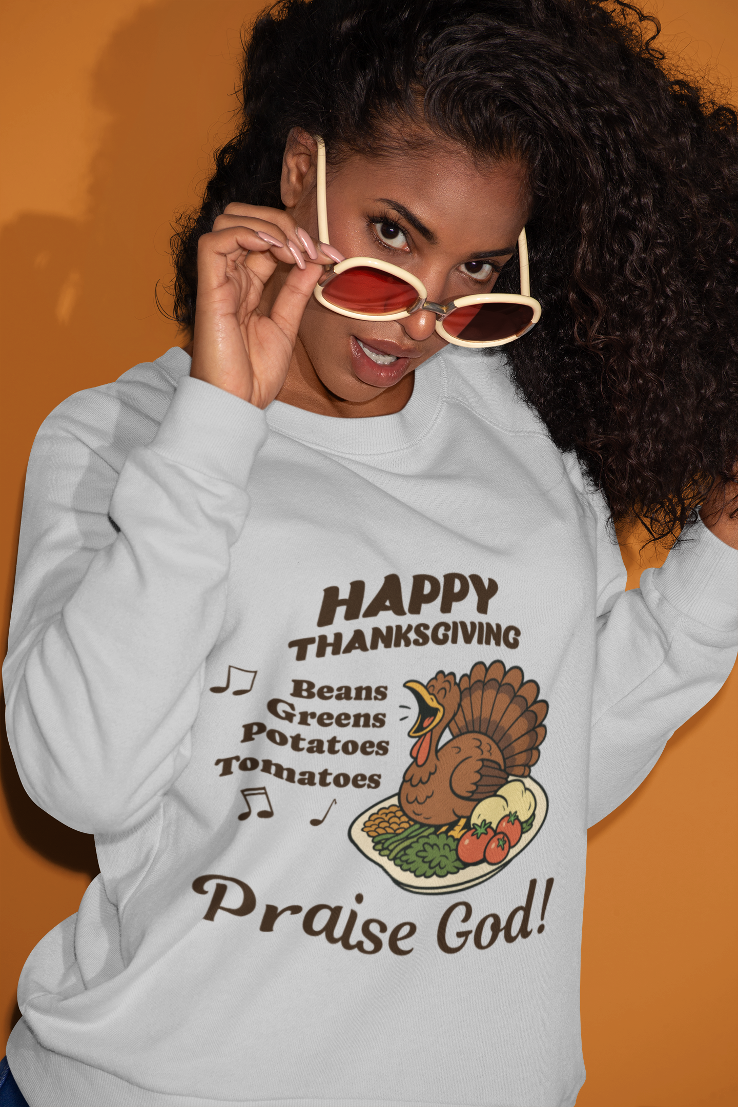 Thanksgiving Turkey Sweatshirt
