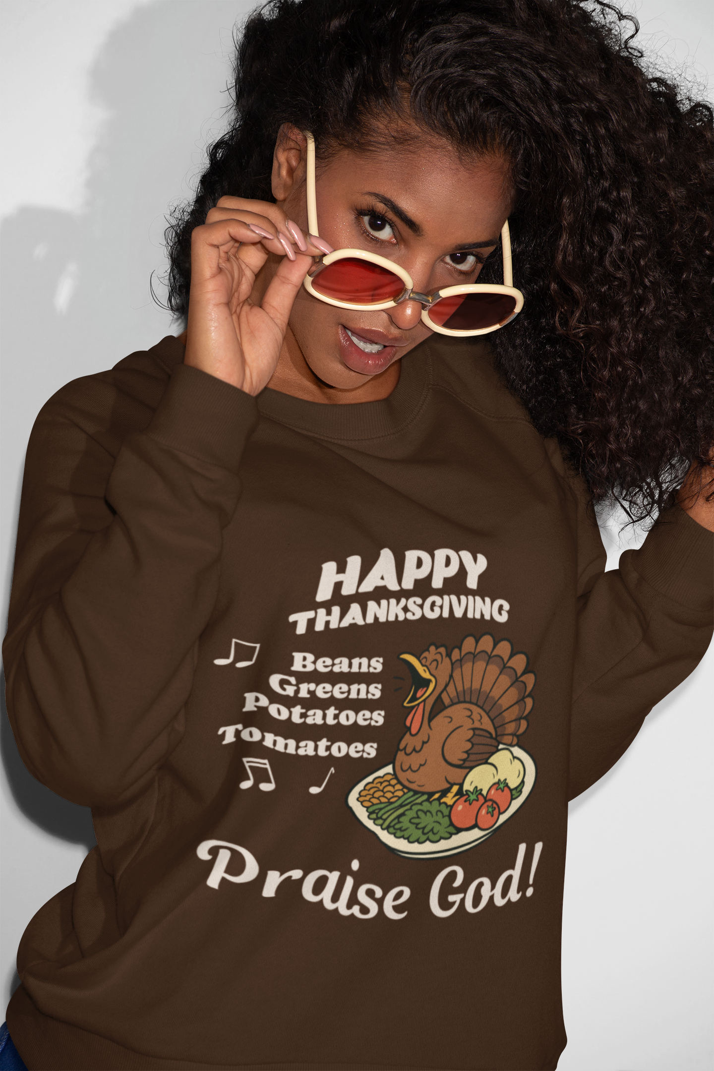 Thanksgiving Turkey Sweatshirt